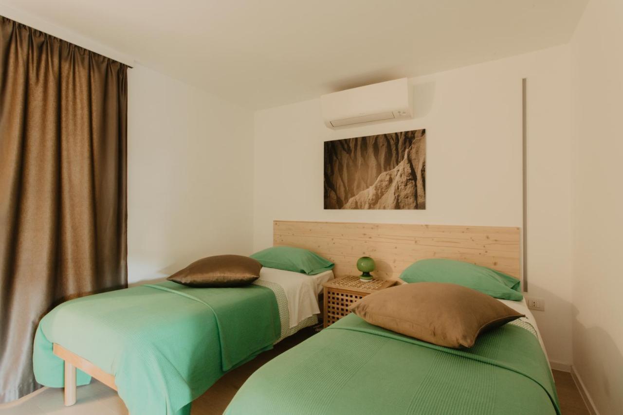 Eco-Friendly B&B La Pecora Nera Матера Экстерьер фото